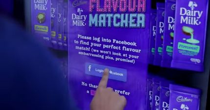 Best Invention Ever? New Idea Uses Facebook Data To Deliver Perfect Chocolate Match