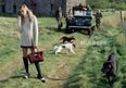 In Pictures: Cara Delevinge for Mulberry A/W 14