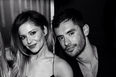 IN PICTURES: Lady In Black – Check Out Cheryl Cole’s Wedding Party!