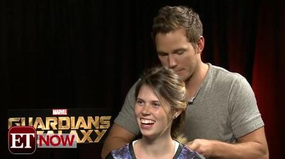 VIDEO – Chris Pratt Can Braid Hair Better Than Any Hairdresser On The Planet
