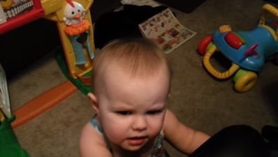 WATCH: How A Rock Band Is The Perfect Soothing Lullaby For This Crying Baby