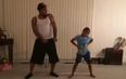 VIDEO – This Daddy/Daughter Duo Have Really Nailed This Routine