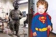DC Denies Use Of Superman Logo For Abused Child’s Memorial Statue