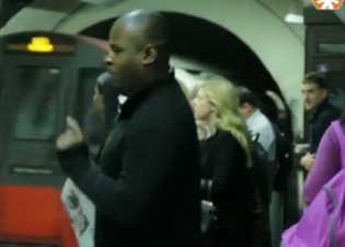 Moves Like Jagger! Commuters Are Not Impressed By This Legend’s Solo Flash Mob
