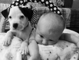 VIDEO: Baby And Puppy Have A Snuggle. It Is The Cutest Thing Ever.