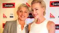 Shiny New Rear?! Ellen DeGeneres And Portia Rossi Have Some Hilarious Inspiration For Their Christmas Card
