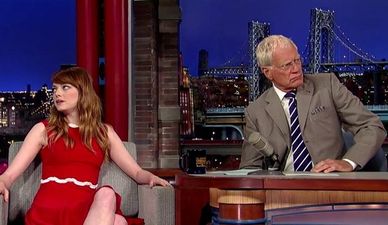 VIDEO – So Emma Stone Is Being Haunted By The Ghost Of Her Grandfather…