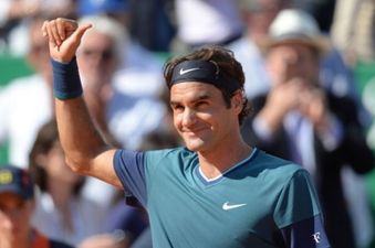 GIF: Roger Federer Sheds A Single Tear After Losing Wimbledon Final