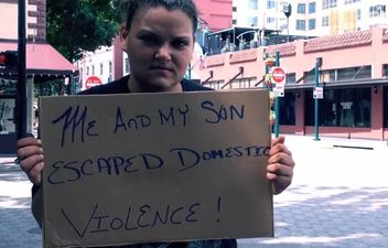 VIDEO – Cardboard Stories, Homeless People Share Facts About Their Lives