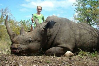 Prepare To Be Angry – Teen Posts Pics Of Animals She Met In Africa… Which She Later Hunted For Fun