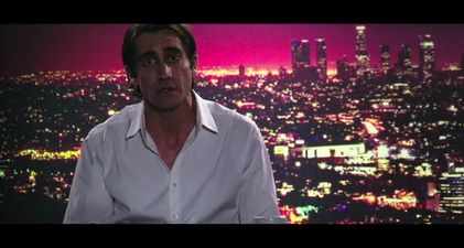 WATCH: A Gaunt And Frightening Jake Gyllenhaal In the First Teaser For “Nightcrawler”