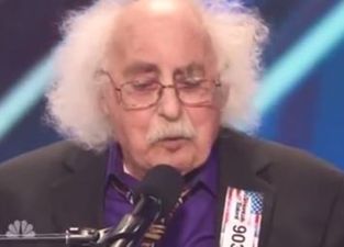 Talk About Talent! Elderly Gentleman Sings His Own Song In What Could Be The Best Audition Ever