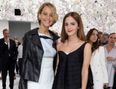 PICTURES: Jennifer Lawrence Facepalms Emma Watson At Dior Show