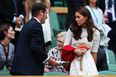 PICTURE: Kate Middleton Looks Lovely At Wimbledon Today