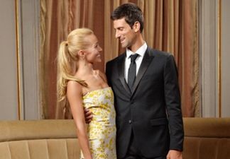 PICTURE: Wimbledon Champ Novak Djokovic Ties The Knot
