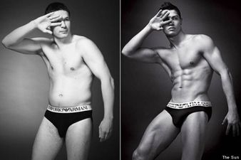 PICTURES: Forget Ronaldo, This Is What ‘Real Men’ In Underwear Adverts Look Like