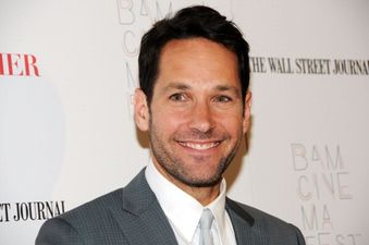 What A Legend: Paul Rudd Helps Couple Announce Pregnancy