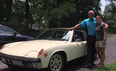 Stepdaughter Surprises Father By Buying Him The Exact Same Porsche He Was Forced To Sell