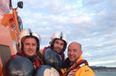 Irish Coast Guard Rescue “Mickey Mouse” From The Irish Sea