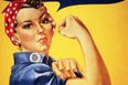 PIC: Beyonce Takes On Girl Power With Imitation Of Iconic WWII Poster