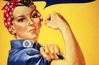 PIC: Beyonce Takes On Girl Power With Imitation Of Iconic WWII Poster