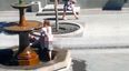 UPDATE: Couple Caught Having Sex On Fountain In Broad Daylight Receive €21 Fine