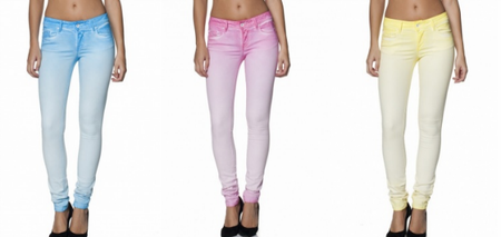 Scratch ‘N’ Sniff Jeans Are A Real Thing That Are About To (Literally) Freshen Up Your Wardrobe