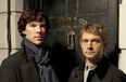 Her Men Of The Day… Sherlock And Dr Watson