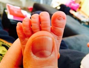 PICTURES: Television Presenter And Husband Welcome First Child