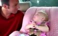 VIDEO: Just Try Not To Laugh – This Baby Is Determined To Make Herself Heard!