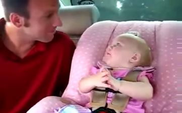 VIDEO: Just Try Not To Laugh – This Baby Is Determined To Make Herself Heard!