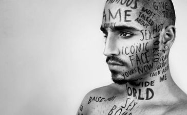 PICS: Some Mug – Model Has Face Covered In Tattoos To Stand Out From The Crowd