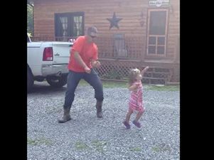 VIDEO – This Dad Unwinds Every Evening After Work By Dancing With His Daughter