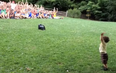 VIDEO: He’s Got The Power! One Toddler Puts 500 Summer Campers To Work With Adorable Directions