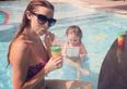 PICTURES: Una Foden Enjoys Mocktails With Daughter Aoife Belle