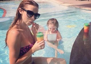 PICTURES: Una Foden Enjoys Mocktails With Daughter Aoife Belle