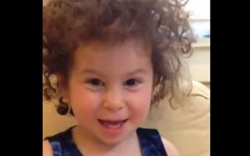 VIDEO: This Three-Year-Old Certainly Knows How To Deliver A Wedding Toast