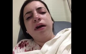 NSFW – “I Just Want To Be A Kardashian!” Girl Gets Her Wisdom Teeth Removed, Rambles Quite Hilariously