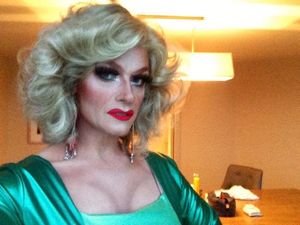 Her Look Of The Day – Panti’s Wardrobe Is Pretty Amazing!