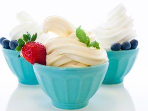 Impress Your Friends With This Recipe For Homemade Frozen Yogurt