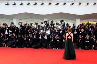 Emma Stone Debuts a New ‘Do on the Red Carpet