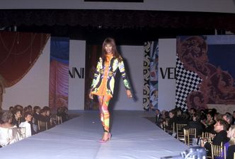 Reeling Back The Years – History Of Fashion House Versace