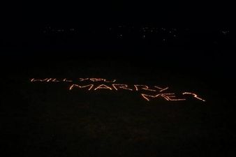 PICTURES: Metropolitan Police Capture Amazing Images of One Special Proposal