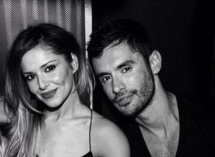 Jean-Bernard Pictured With Francesca Eastwood Days Before Meeting Cheryl