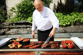 Recipe For Success: Radisson Blu Royal Hotel Head Chef Declan Dunne Shares His Recipe For BBQ Trout With Ginger And Lime
