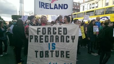 GALLERY: Huge Turnout For ‘Repeal The 8th’ Protest In Dublin