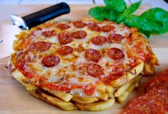 PICTURE: Stop Everything! You NEED To See This Pizza