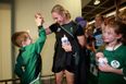 Irish Ladies Rugby Team Named Heroes of the Summer