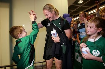 Irish Ladies Rugby Team Named Heroes of the Summer