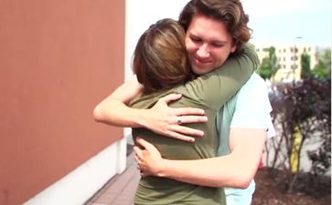 VIDEO: Could She Be Any Happier?! Son Surprises Mother With Her Dream Car